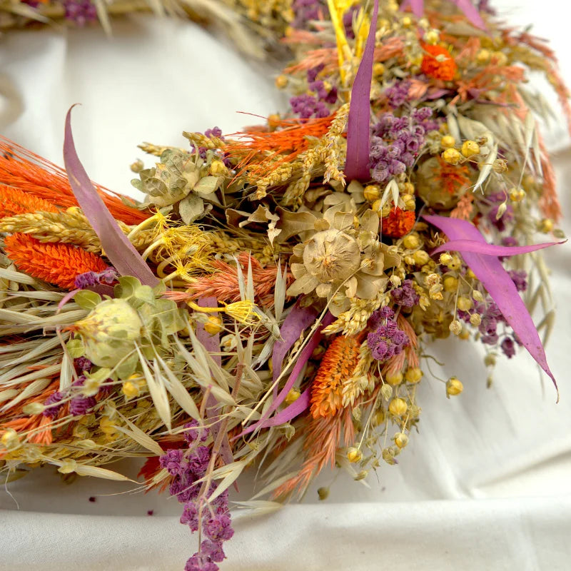 Trockenblumenkranz - All Season Bunt Ø 40 cm