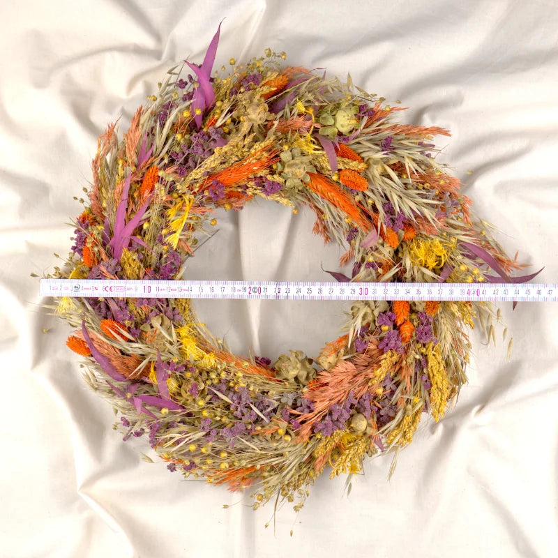 Trockenblumenkranz - All Season Bunt Ø 40 cm