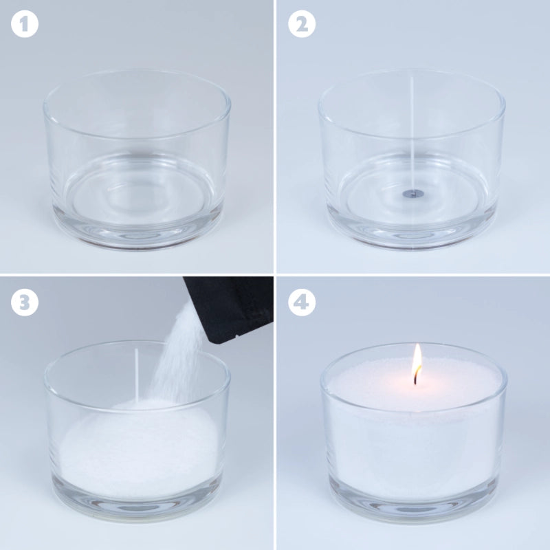 Kerzensand mit Duft - Vanilla