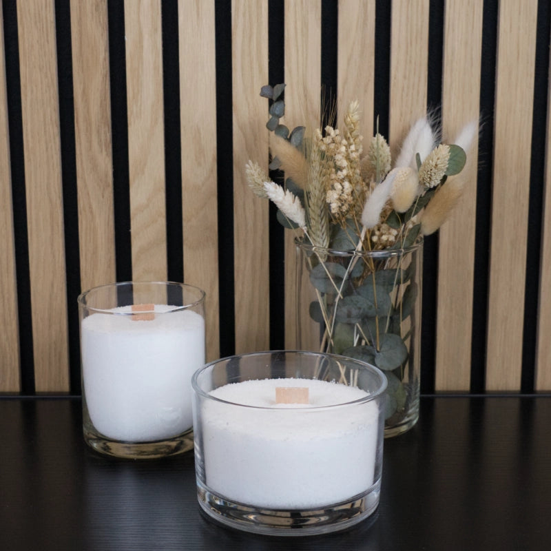 Kerzensand mit Duft - Vanilla