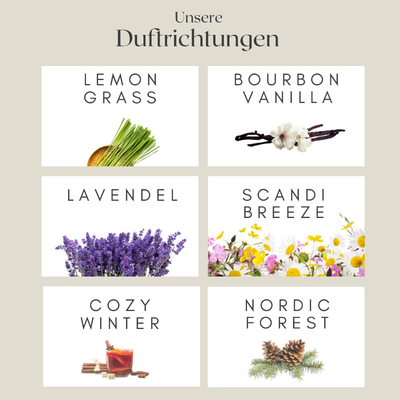 Kerzensand mit Duft - Vanilla