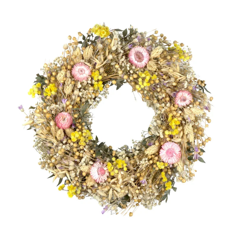 trockenblumenkranz-wandkranz-tischkranz-natur-gelb