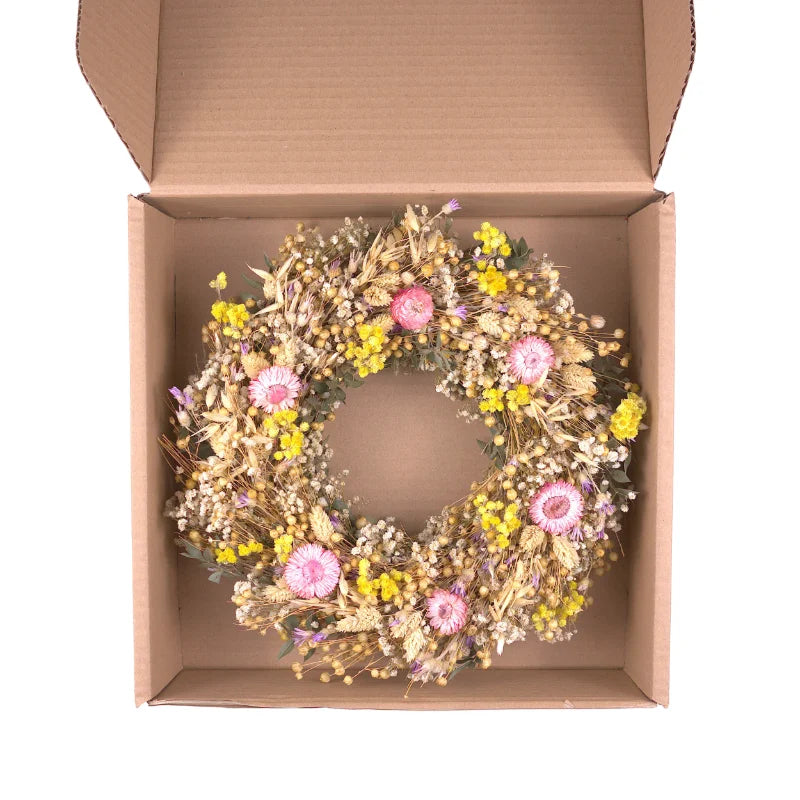 trockenblumenkranz-wandkranz-tischkranz-natur-gelb