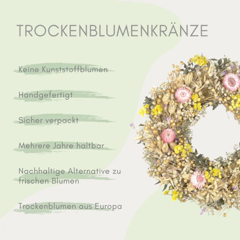 trockenblumenkranz-wandkranz-tischkranz-natur-gelb