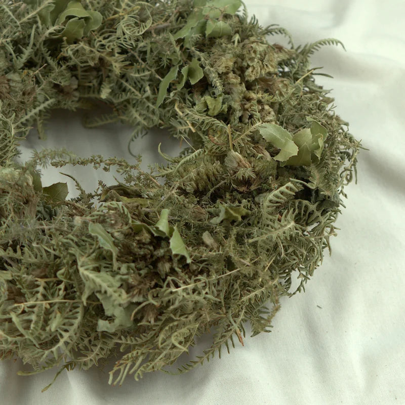 Trockenblumenkranz - All Seasons Grün Ø 30 cm