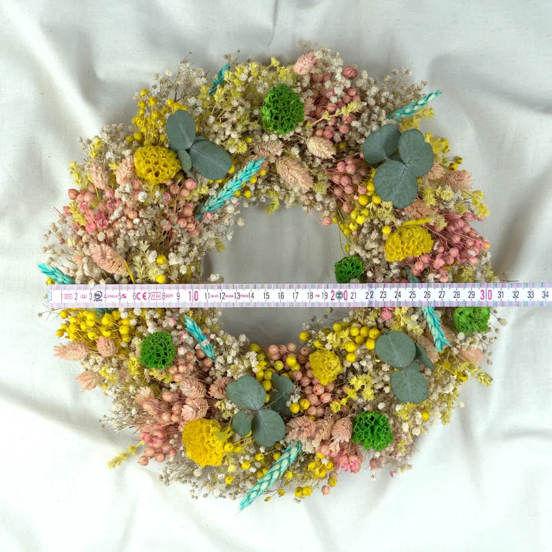 Trockenblumenkranz - Bunt Ø 30 cm