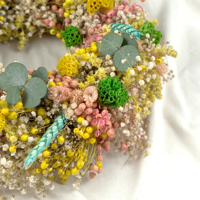 Trockenblumenkranz - Bunt Ø 30 cm
